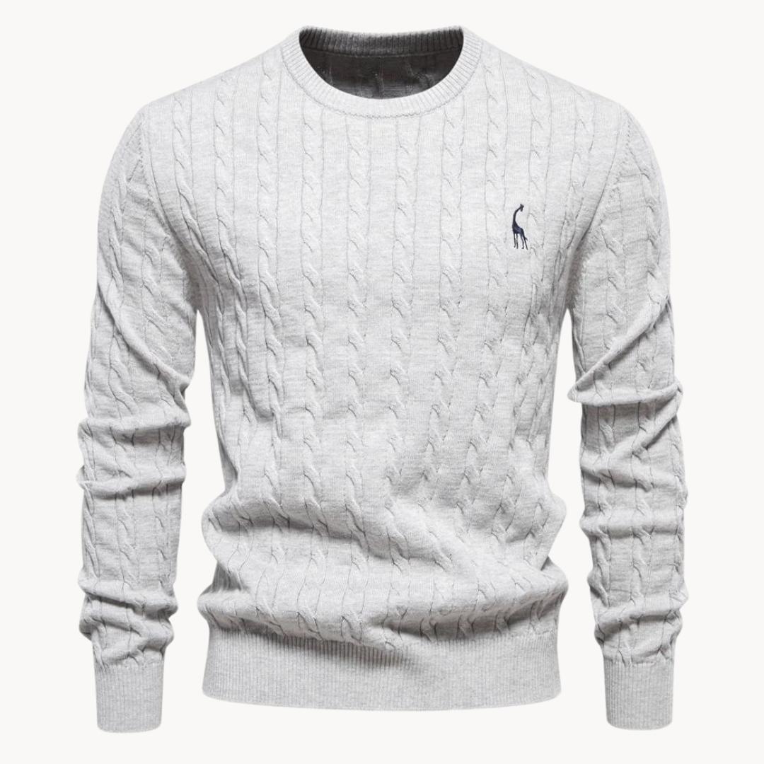 Sweater Cable Knit · Norvik