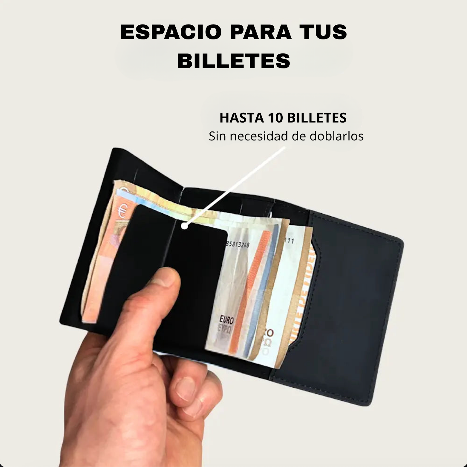 Cartera Arven™ | Compacta, Segura y Funcional