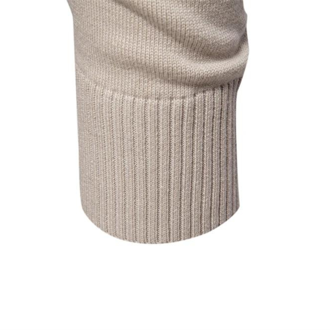 Sweater V-Neck Algodón · Brevn