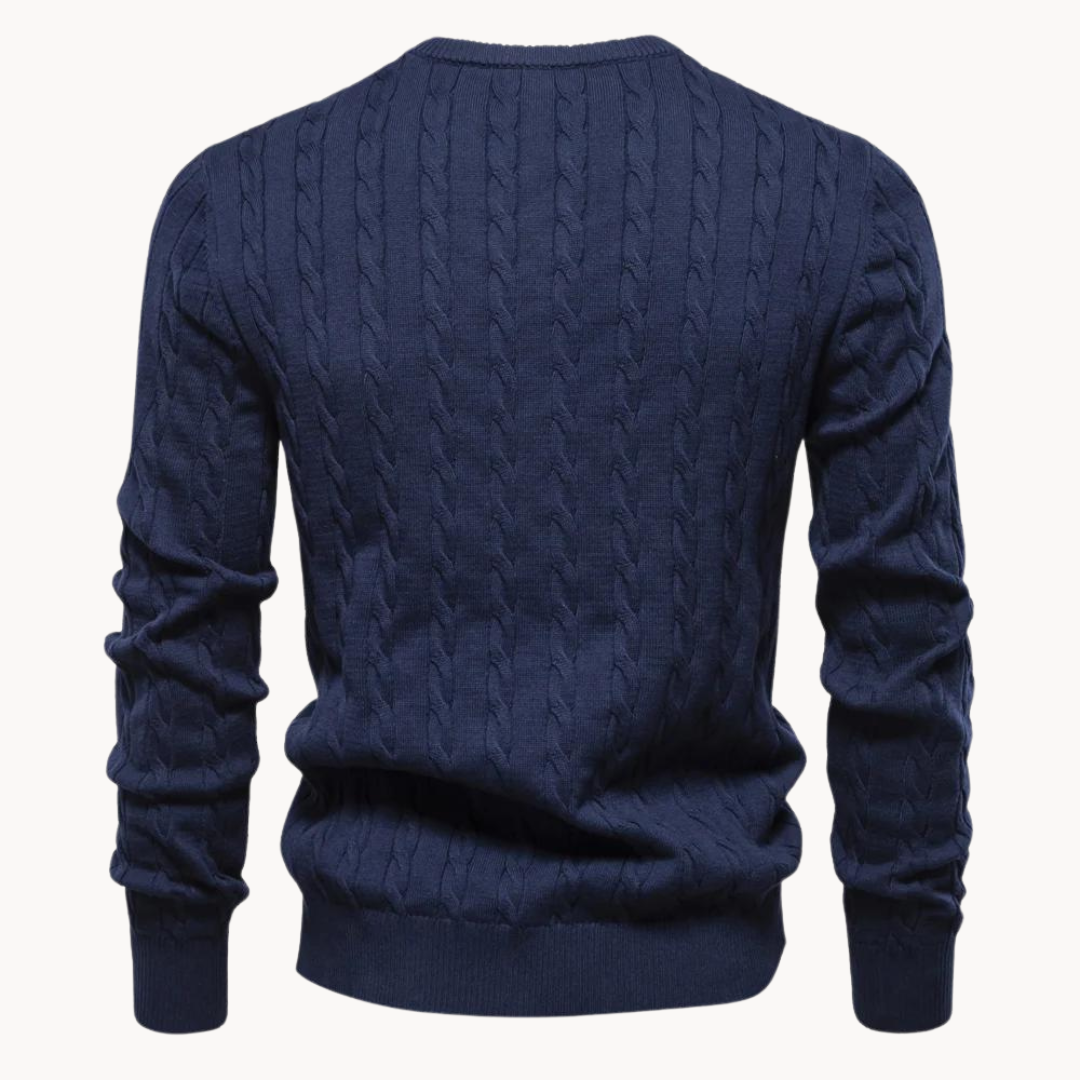 Sweater Cable Knit · Norvik