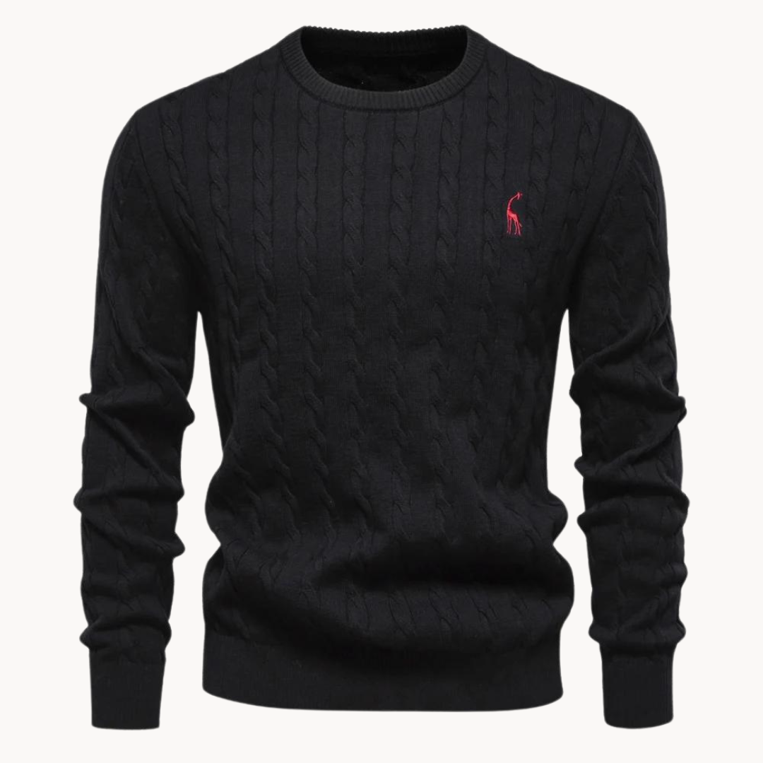 Sweater Cable Knit · Norvik