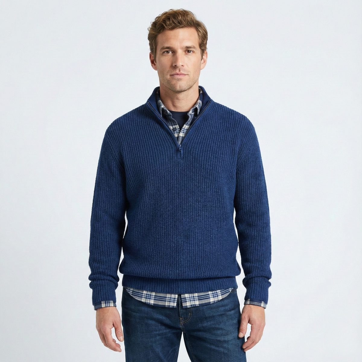 Sweater Henley · Selen