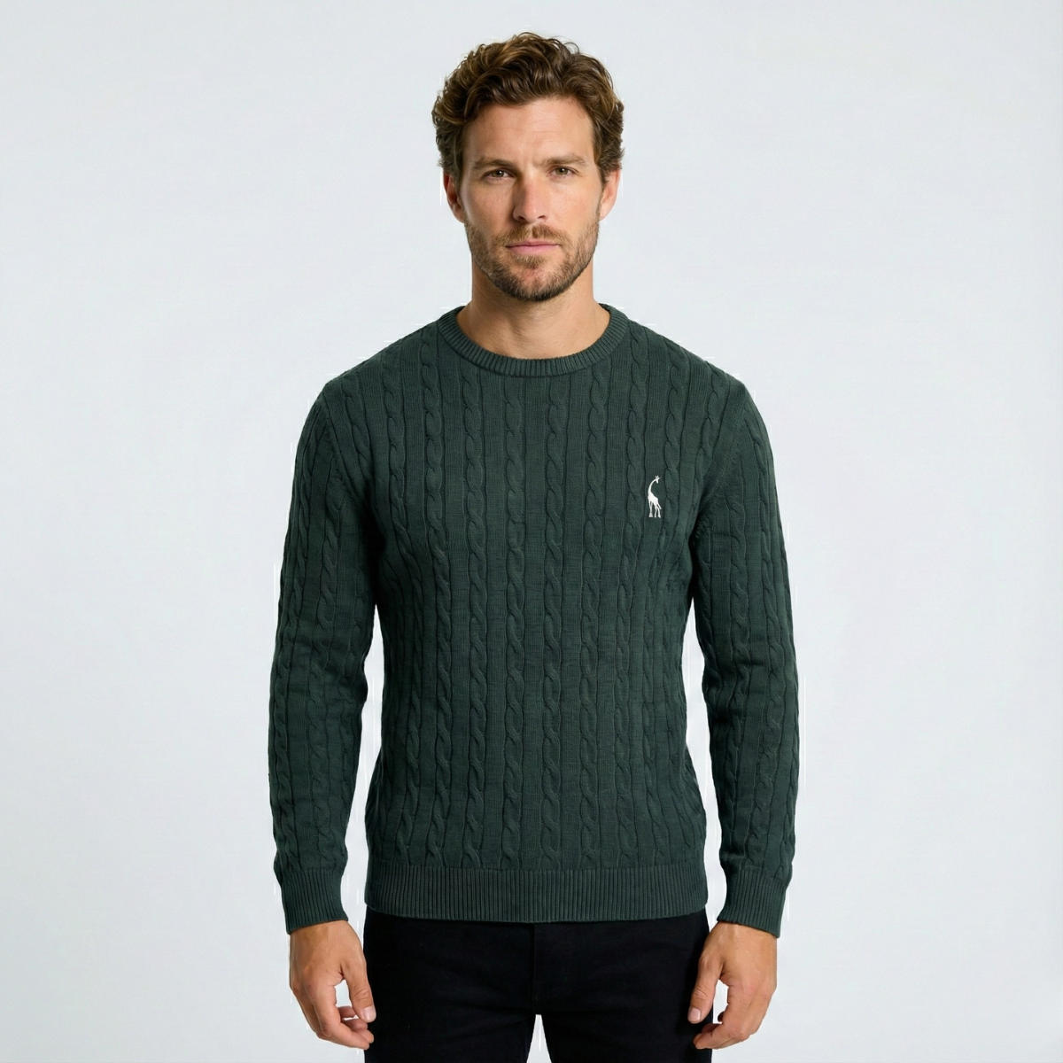 Sweater Cable Knit · Norvik