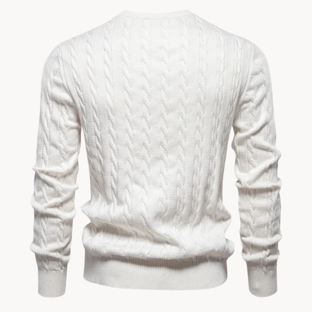 Sweater Cable Knit · Norvik