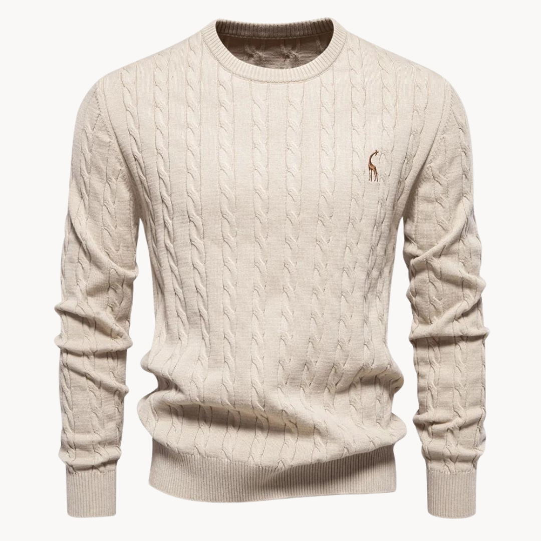 Sweater Cable Knit · Norvik