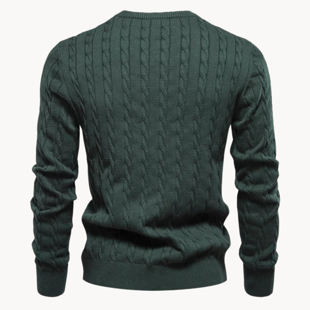 Sweater Cable Knit · Norvik