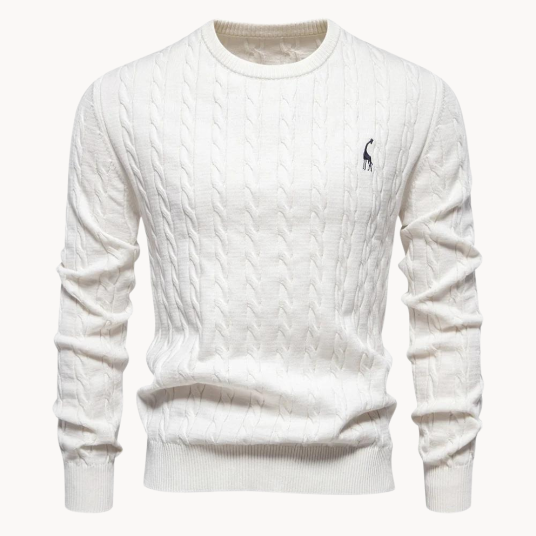 Sweater Cable Knit · Norvik