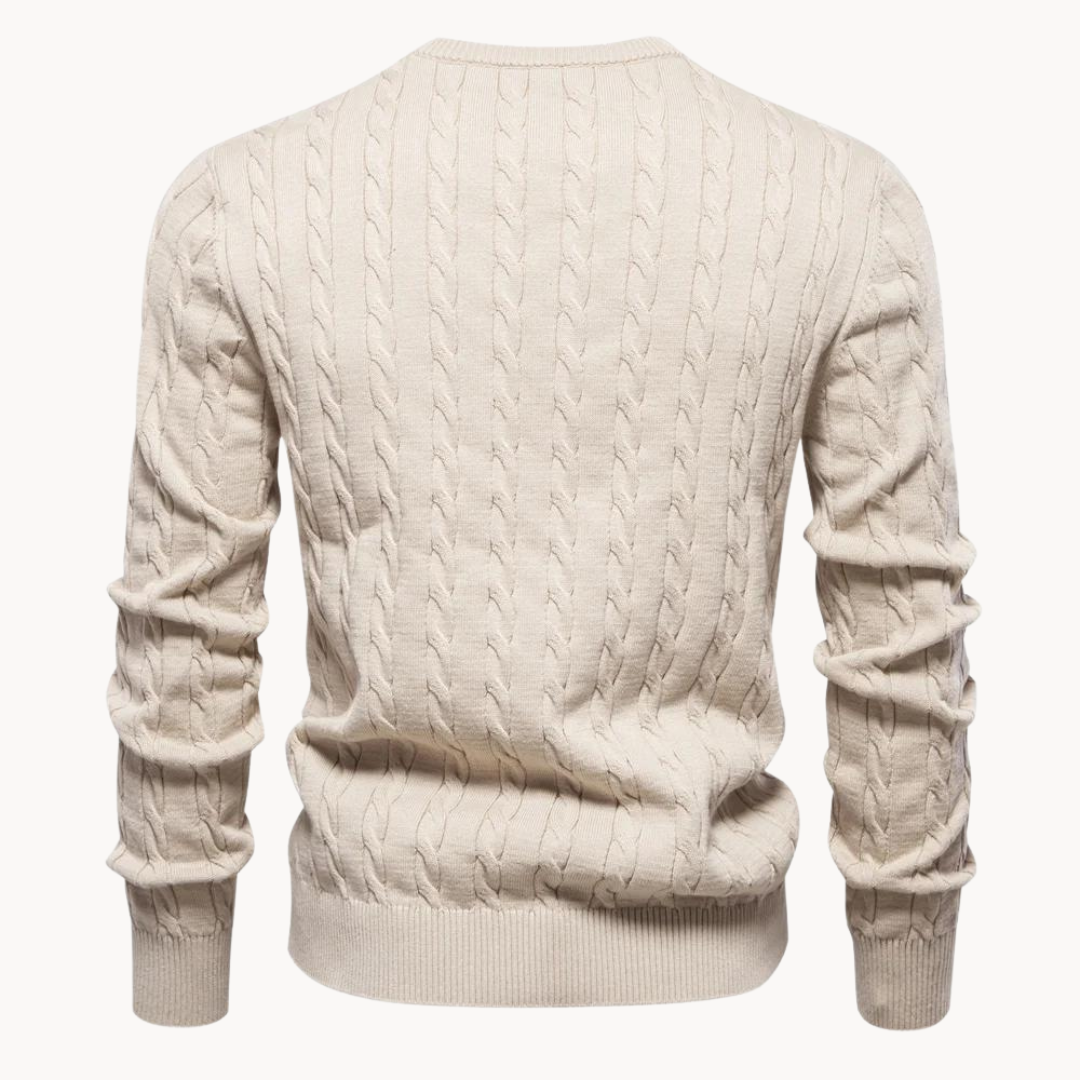 Sweater Cable Knit · Norvik