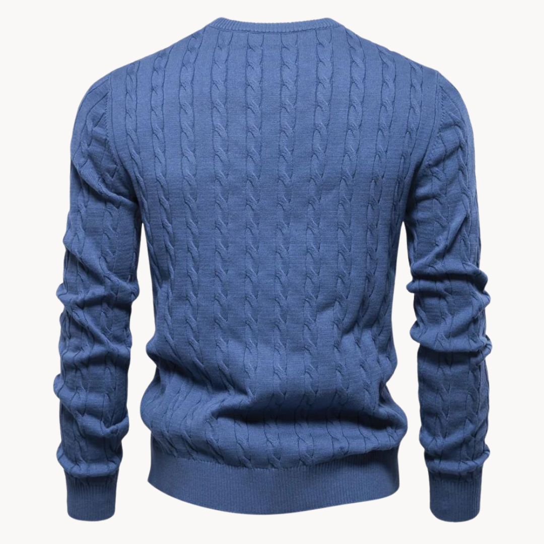 Sweater Cable Knit · Norvik