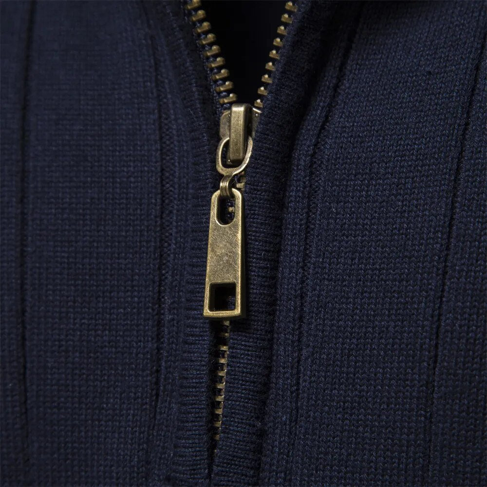 Jersey Dorian™ – Cuello Alto con Media Cremallera