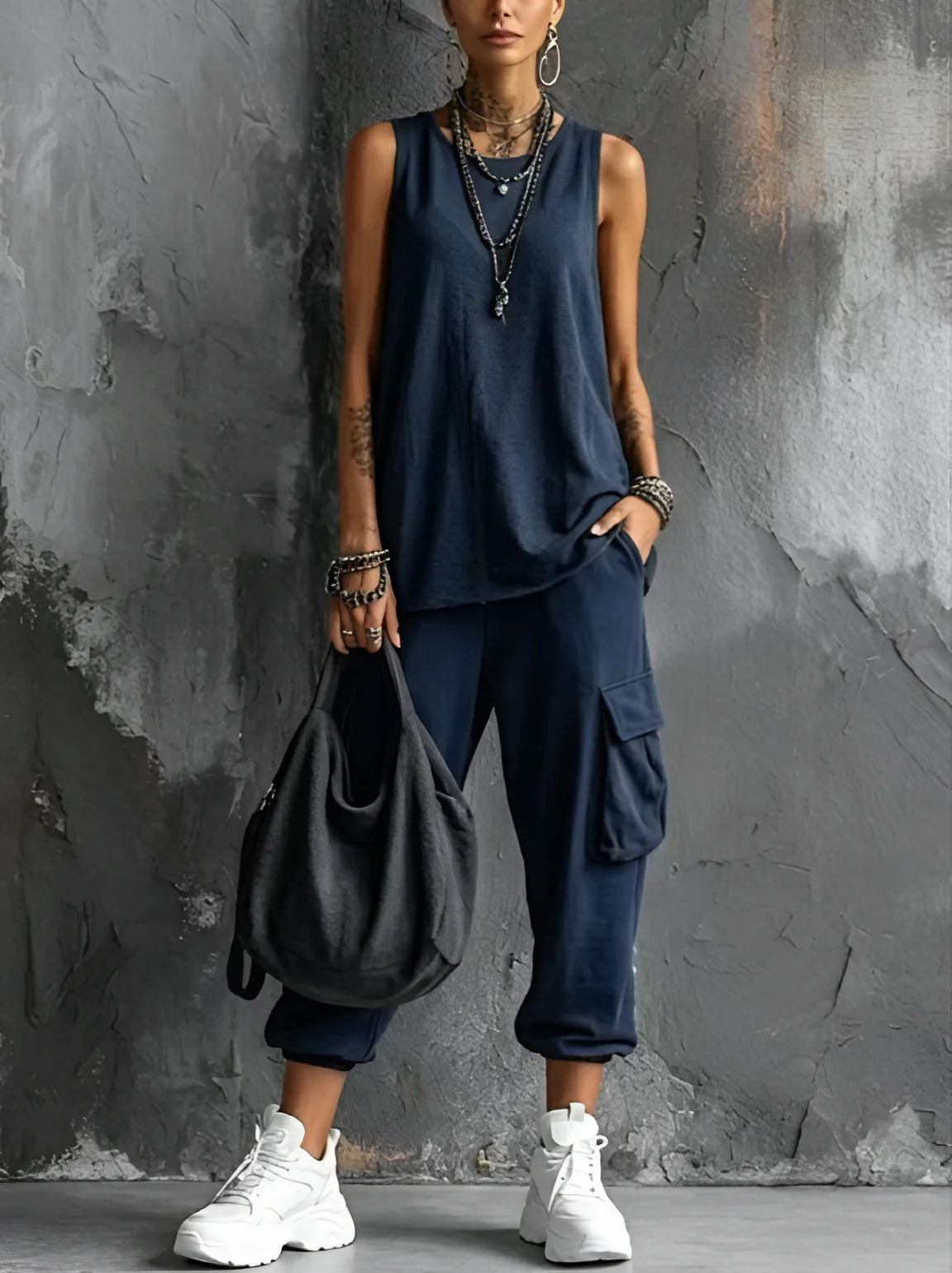 Talia™ | Conjunto con Bolsillos