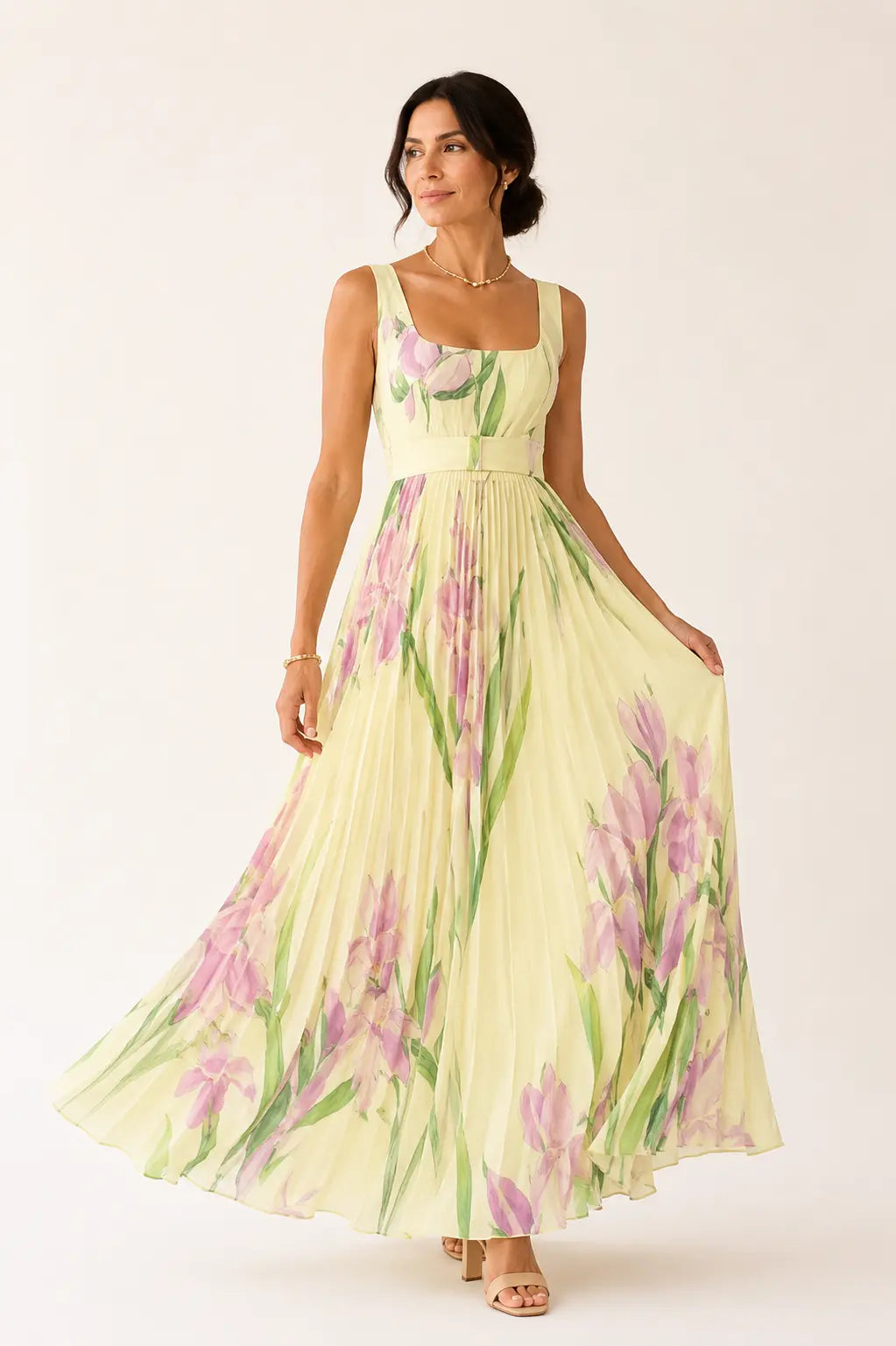 Leonor Maxi Floral
