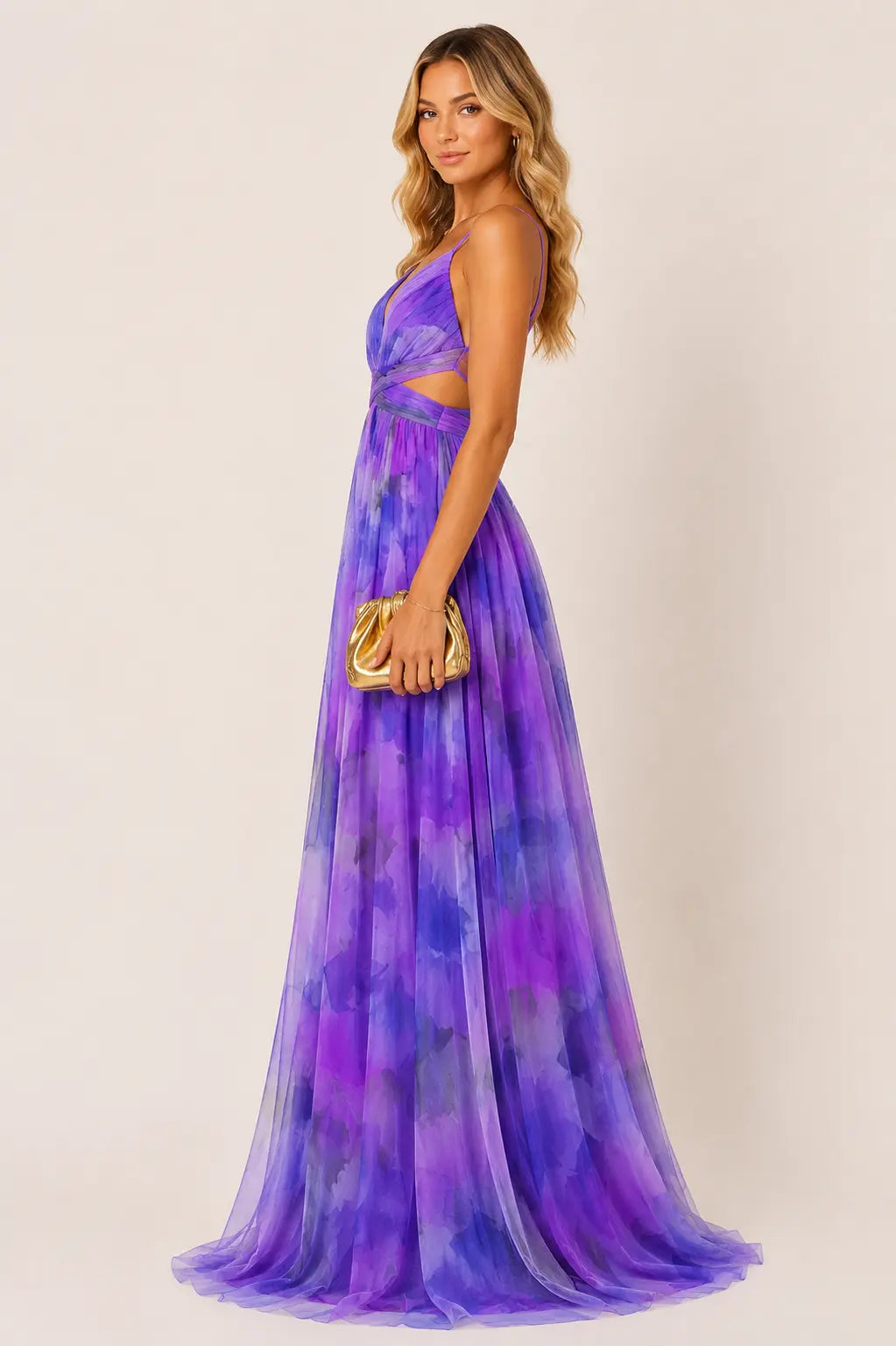 Gisela Vestido Maxi Floral