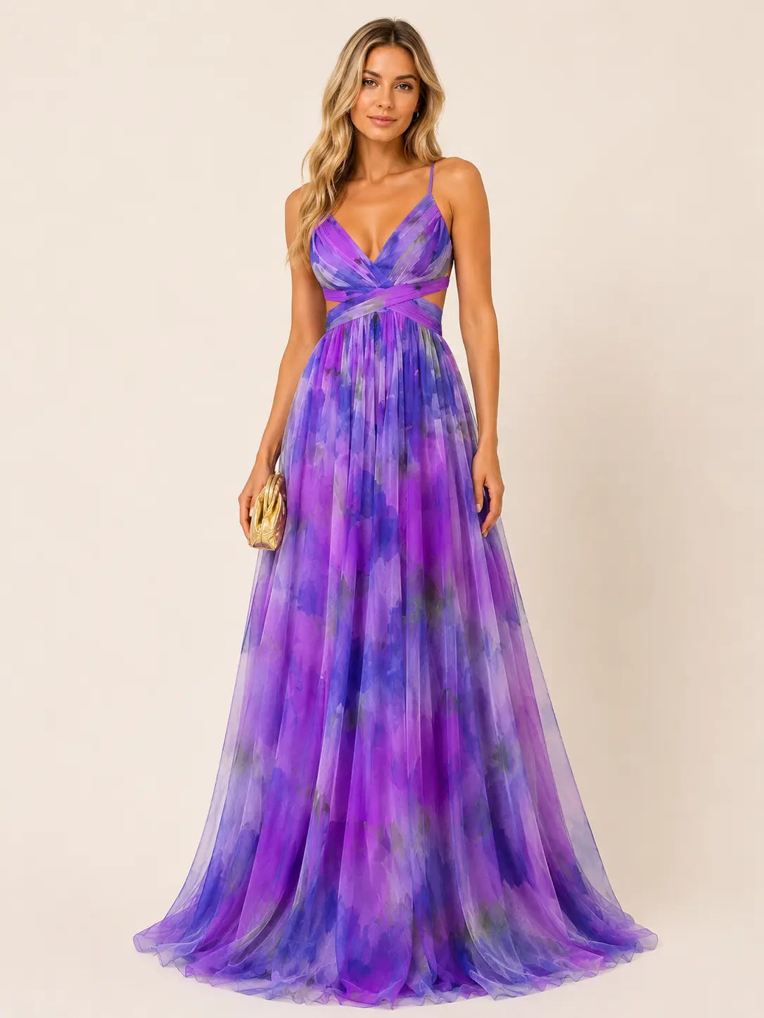 Gisela Vestido Maxi Floral