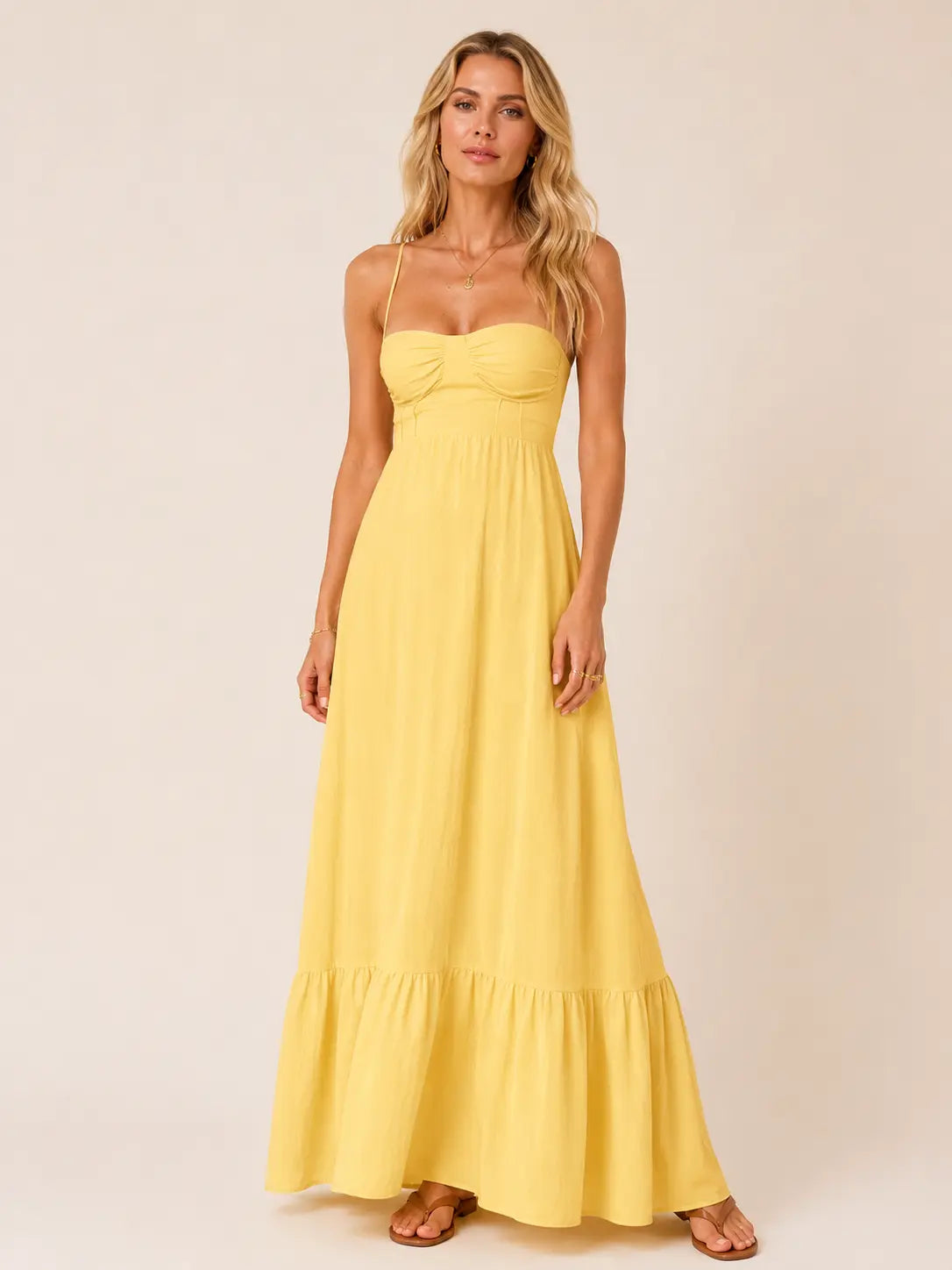 Natalia Vestido Maxi
