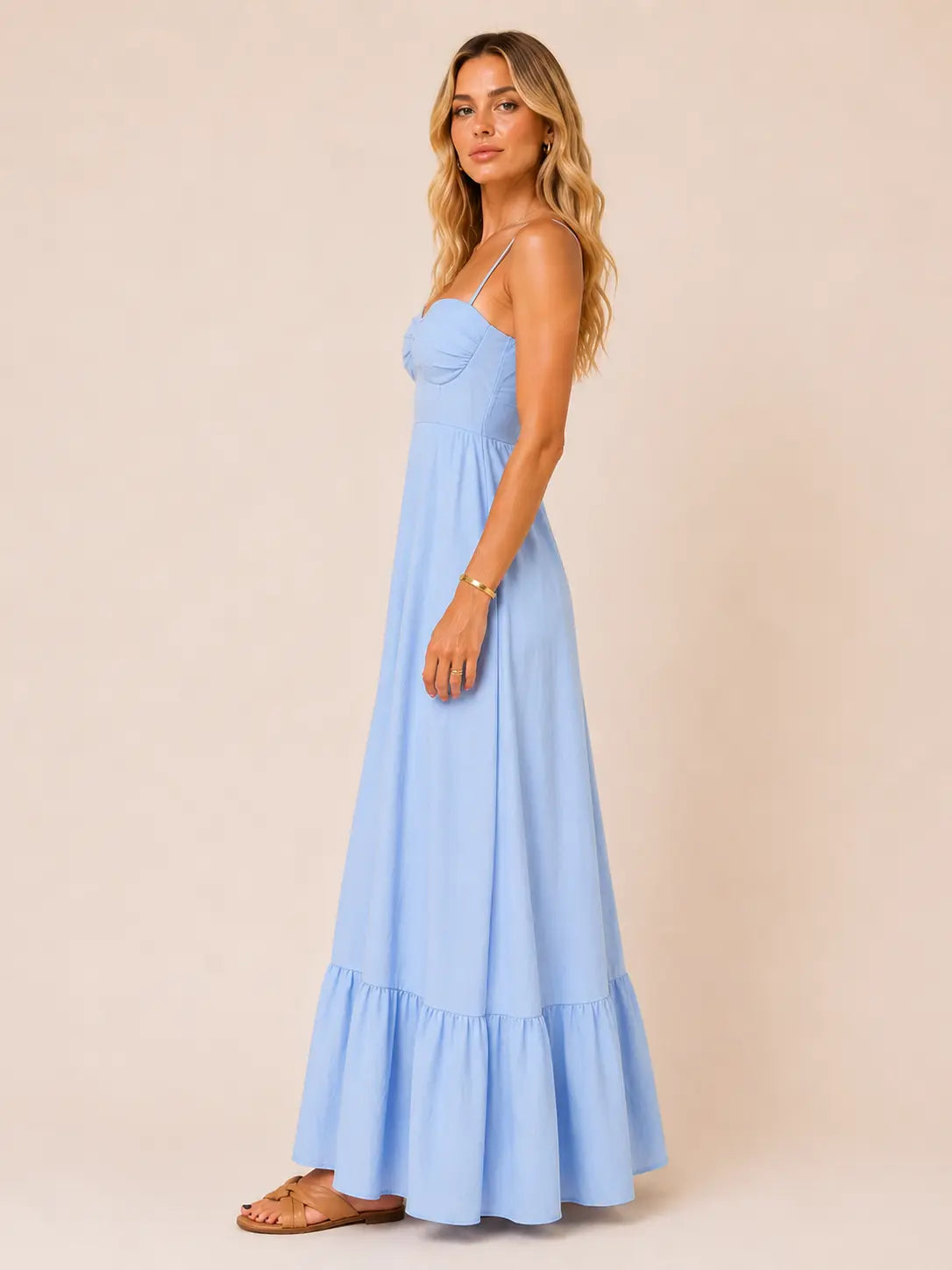 Natalia Vestido Maxi