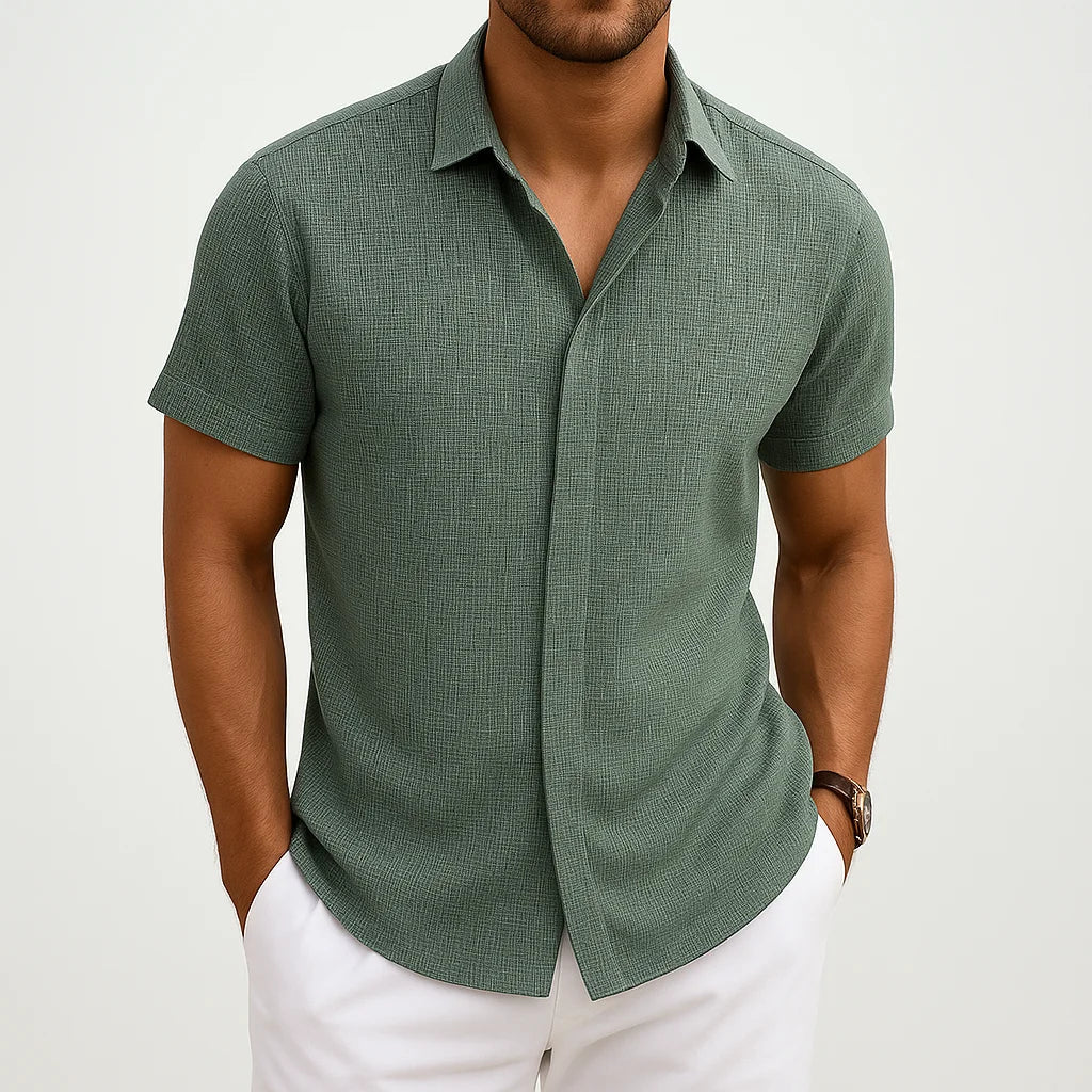 Camisa de Lino · Marsa
