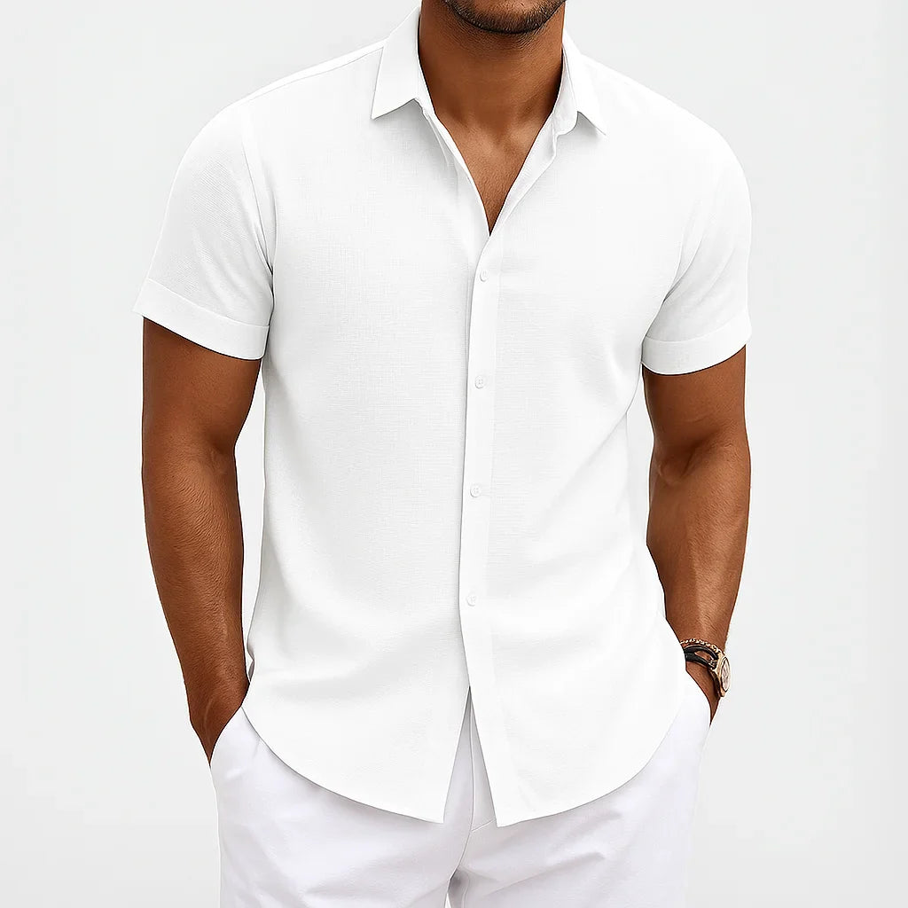 Camisa de Lino · Marsa