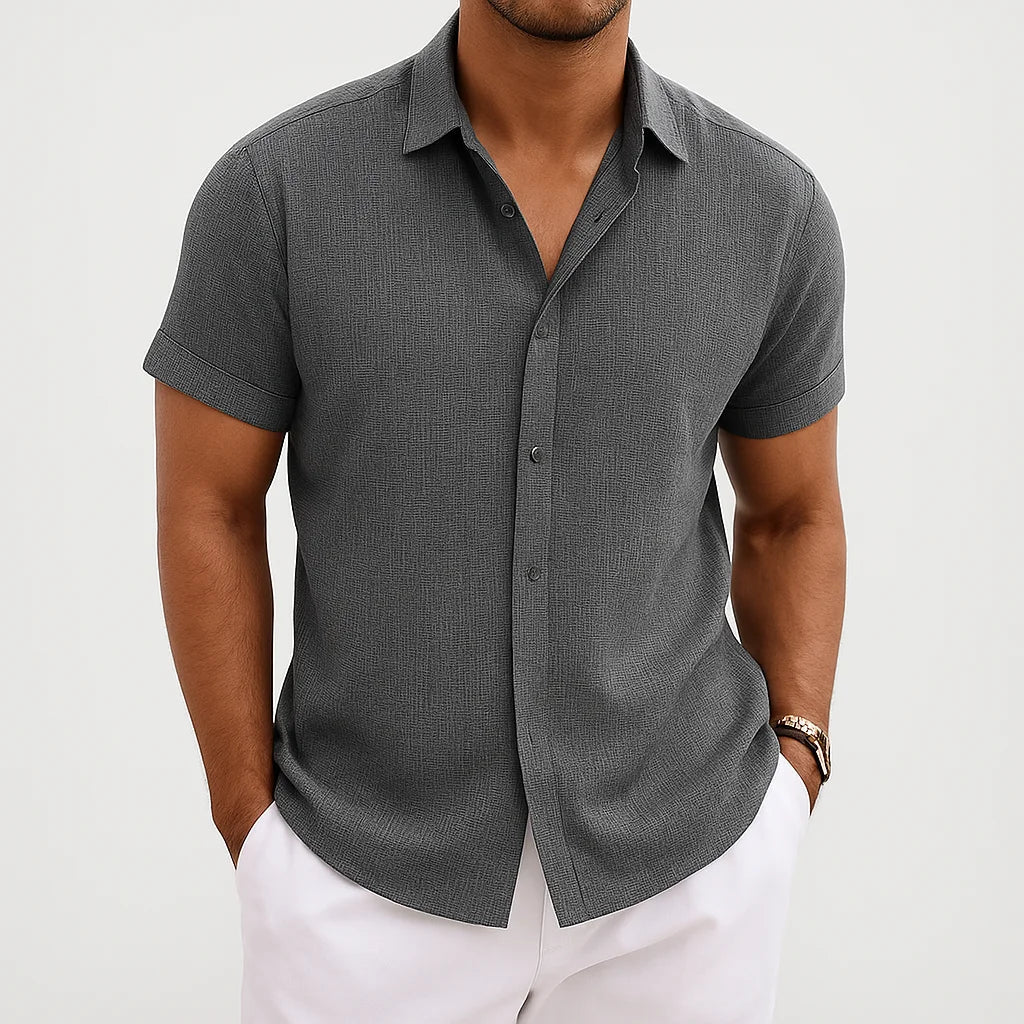 Camisa de Lino · Marsa