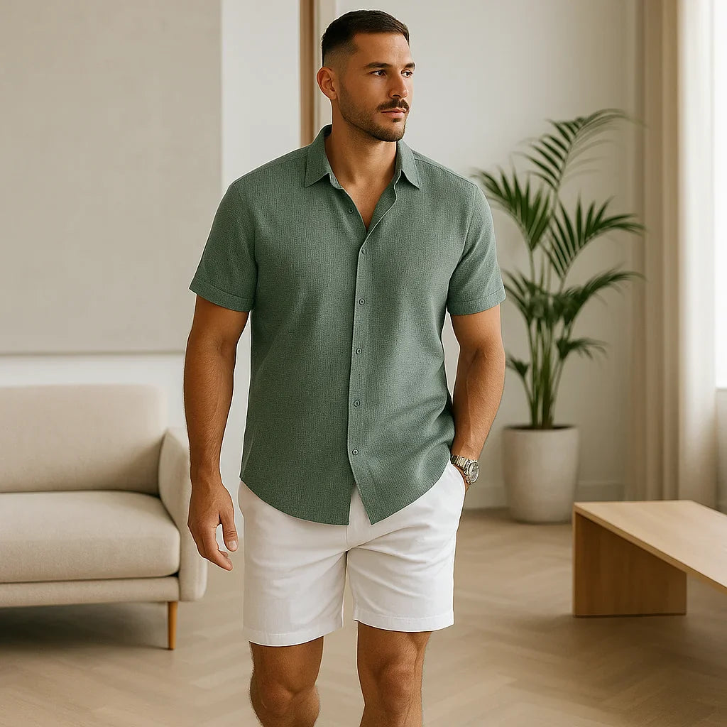 Camisa de Lino · Marsa