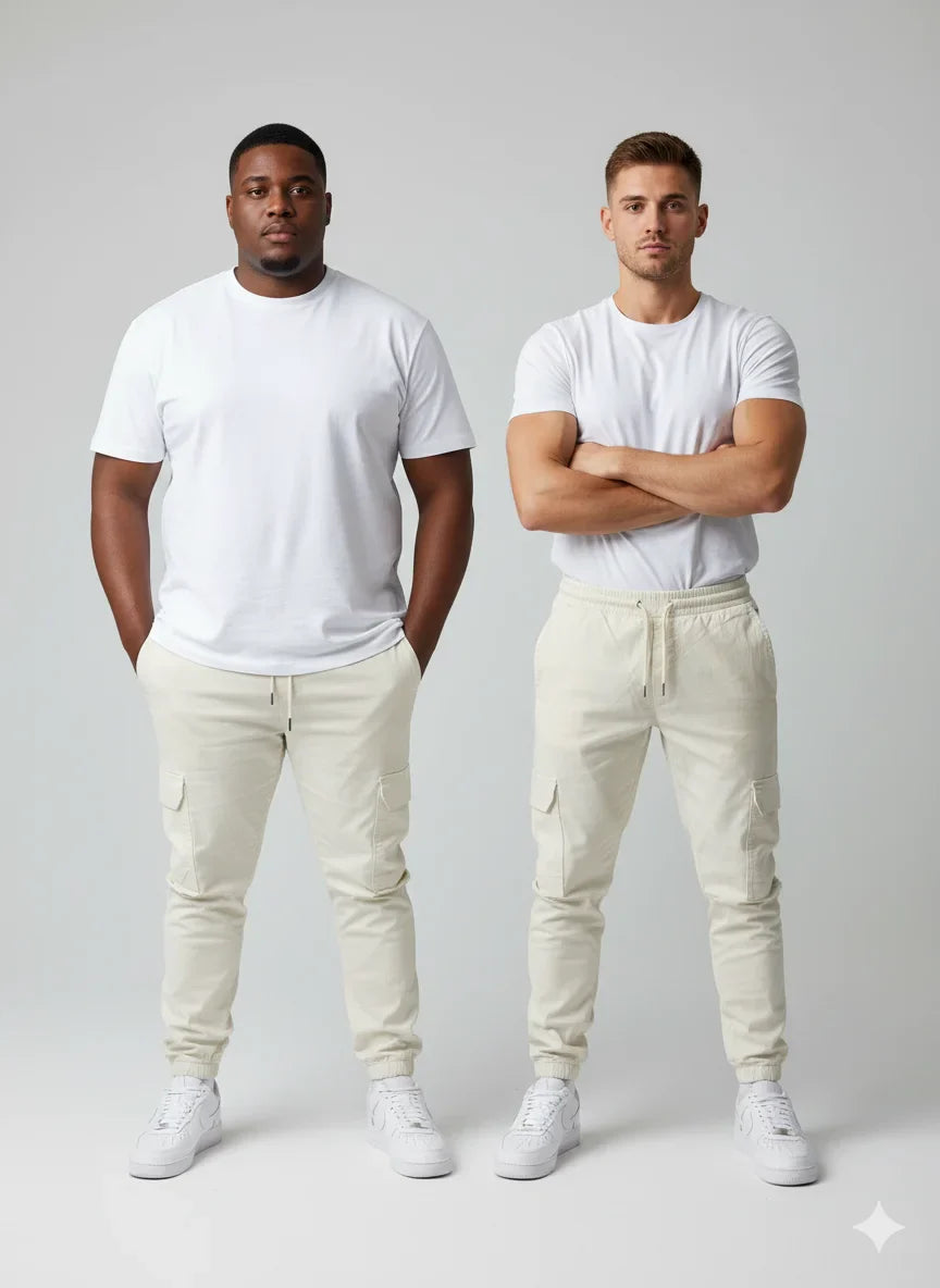 Pantalón Cargo Slim · Mott