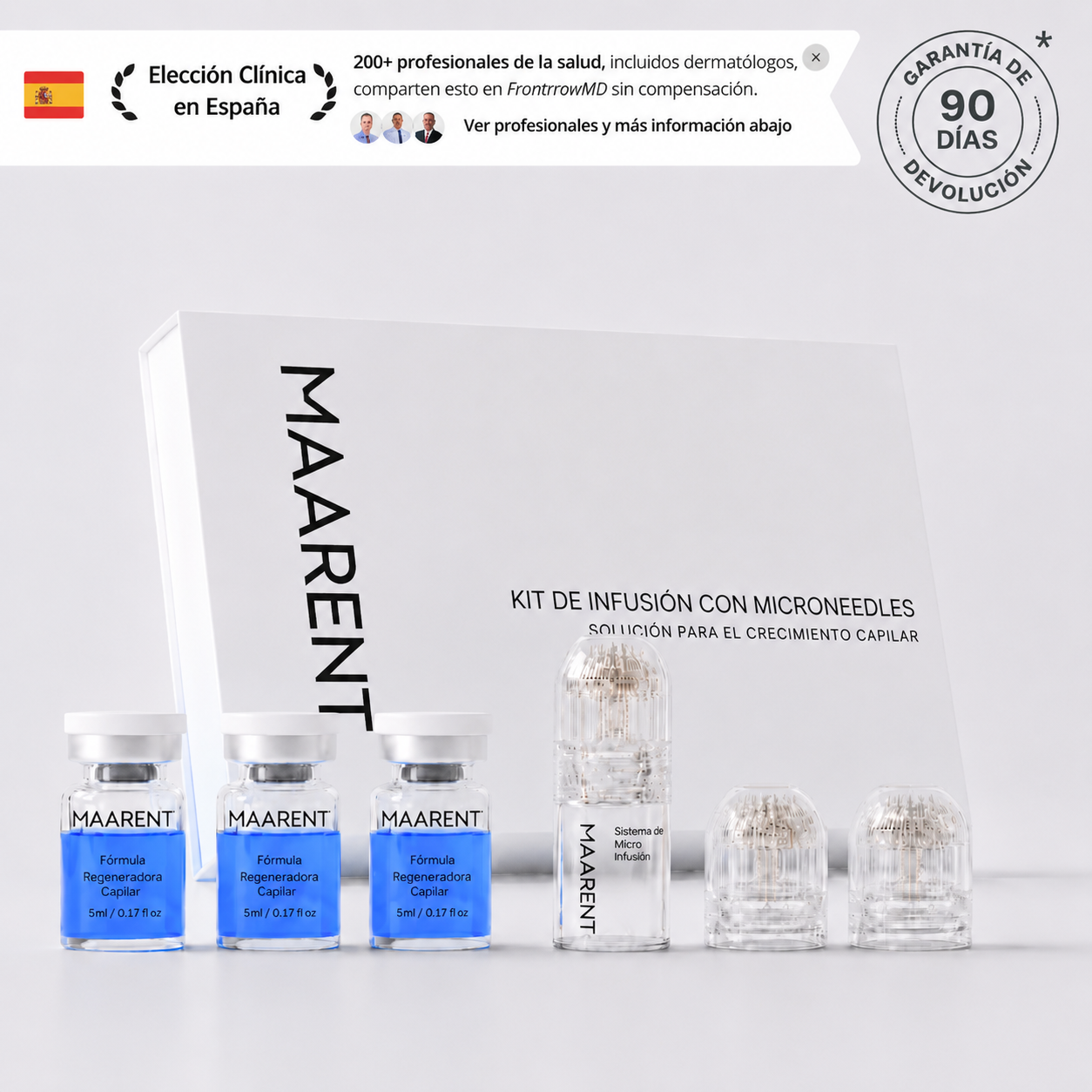 EL SISTEMA DE MICROINFUSIÓN CAPILAR MÁS AVANZADO.