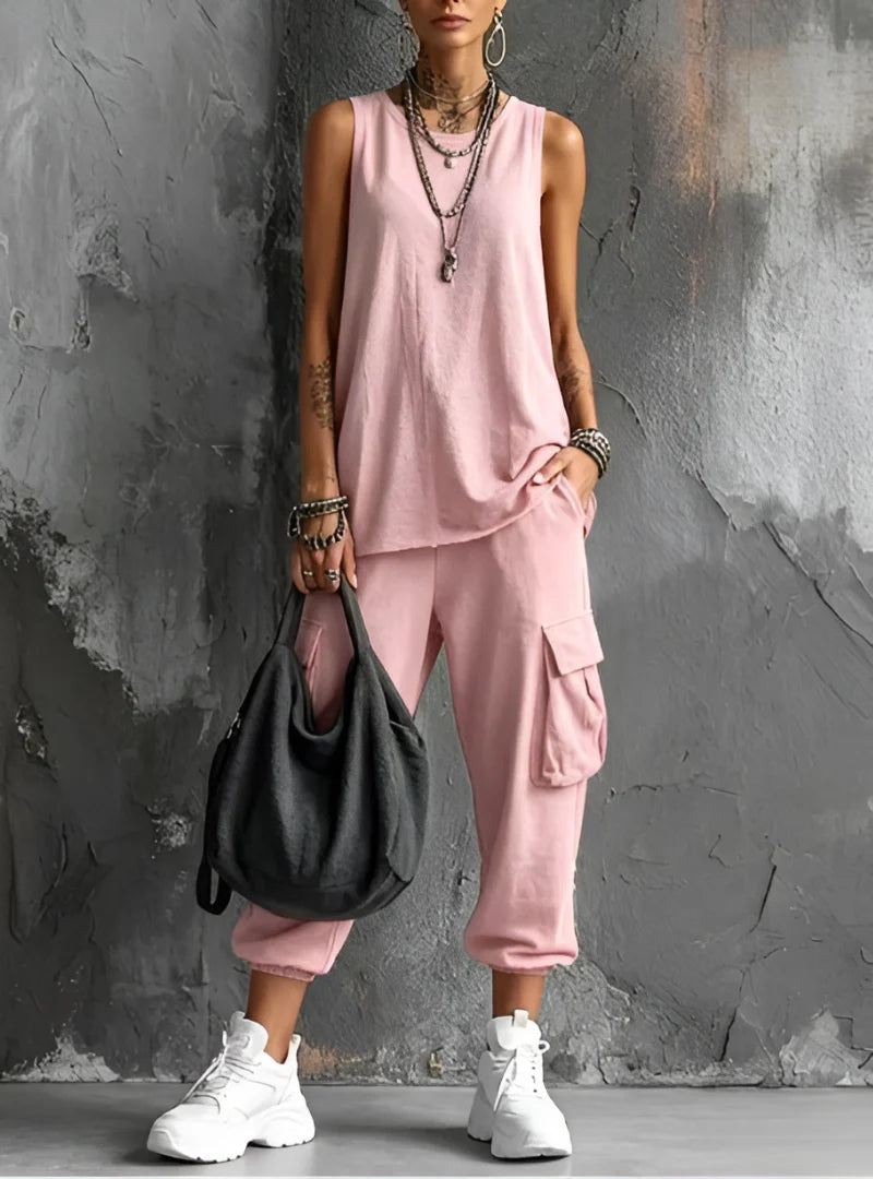 Talia™ | Conjunto con Bolsillos