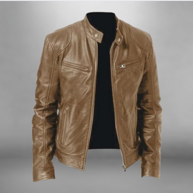 Chaqueta de Cuero · Tovar