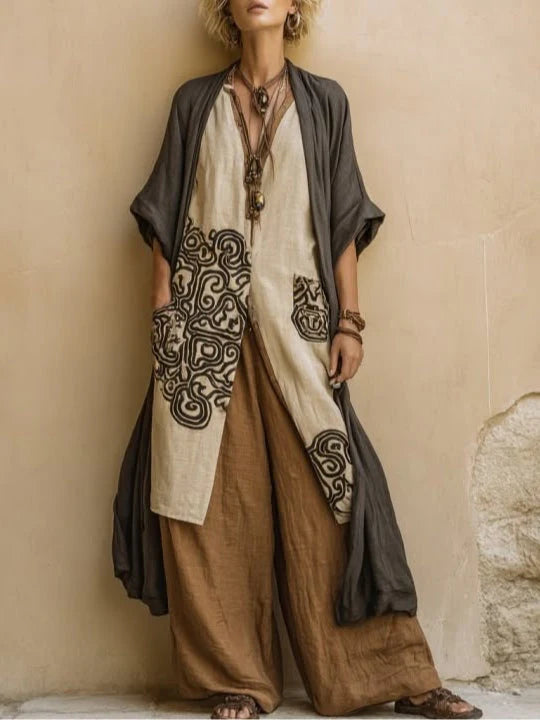 Elara™ | Conjunto bohemio de 3 piezas