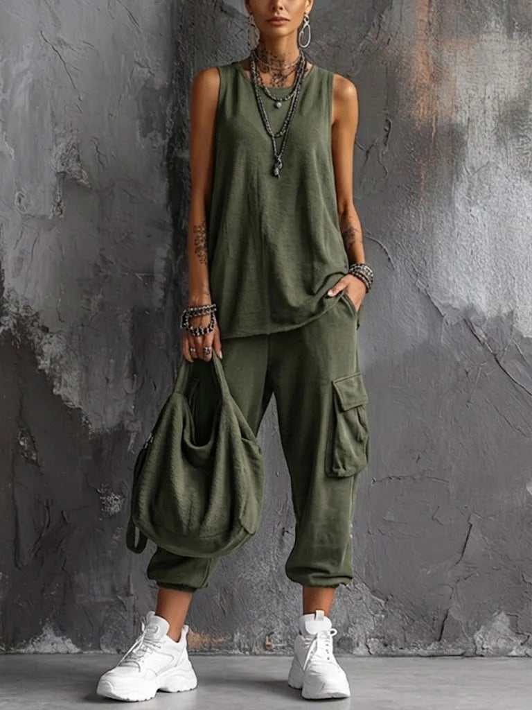 Talia™ | Conjunto con Bolsillos