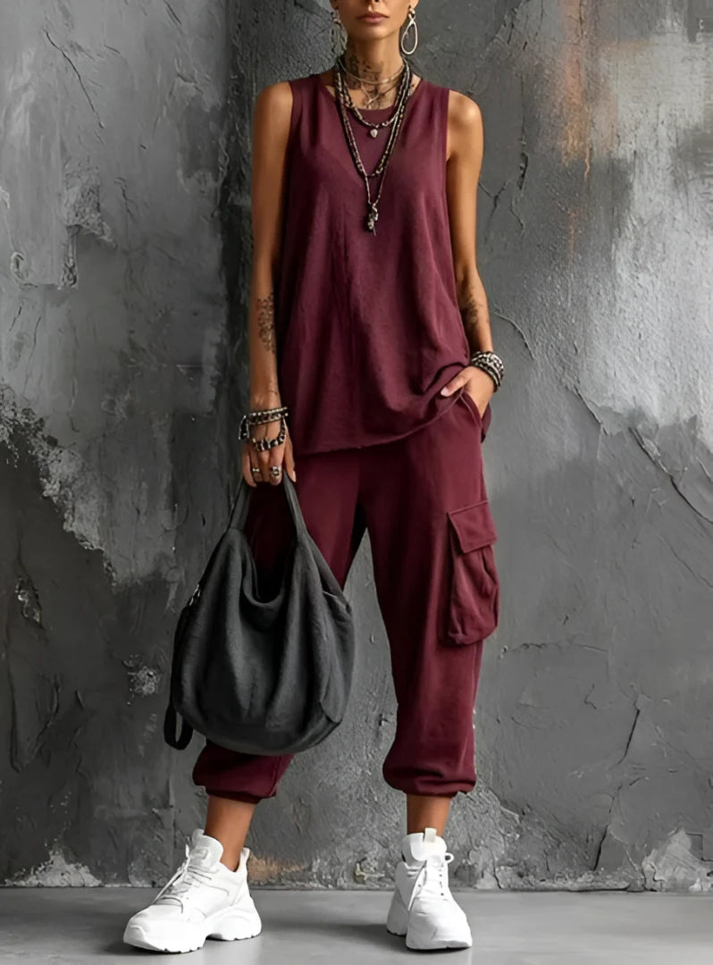 Talia™ | Conjunto con Bolsillos