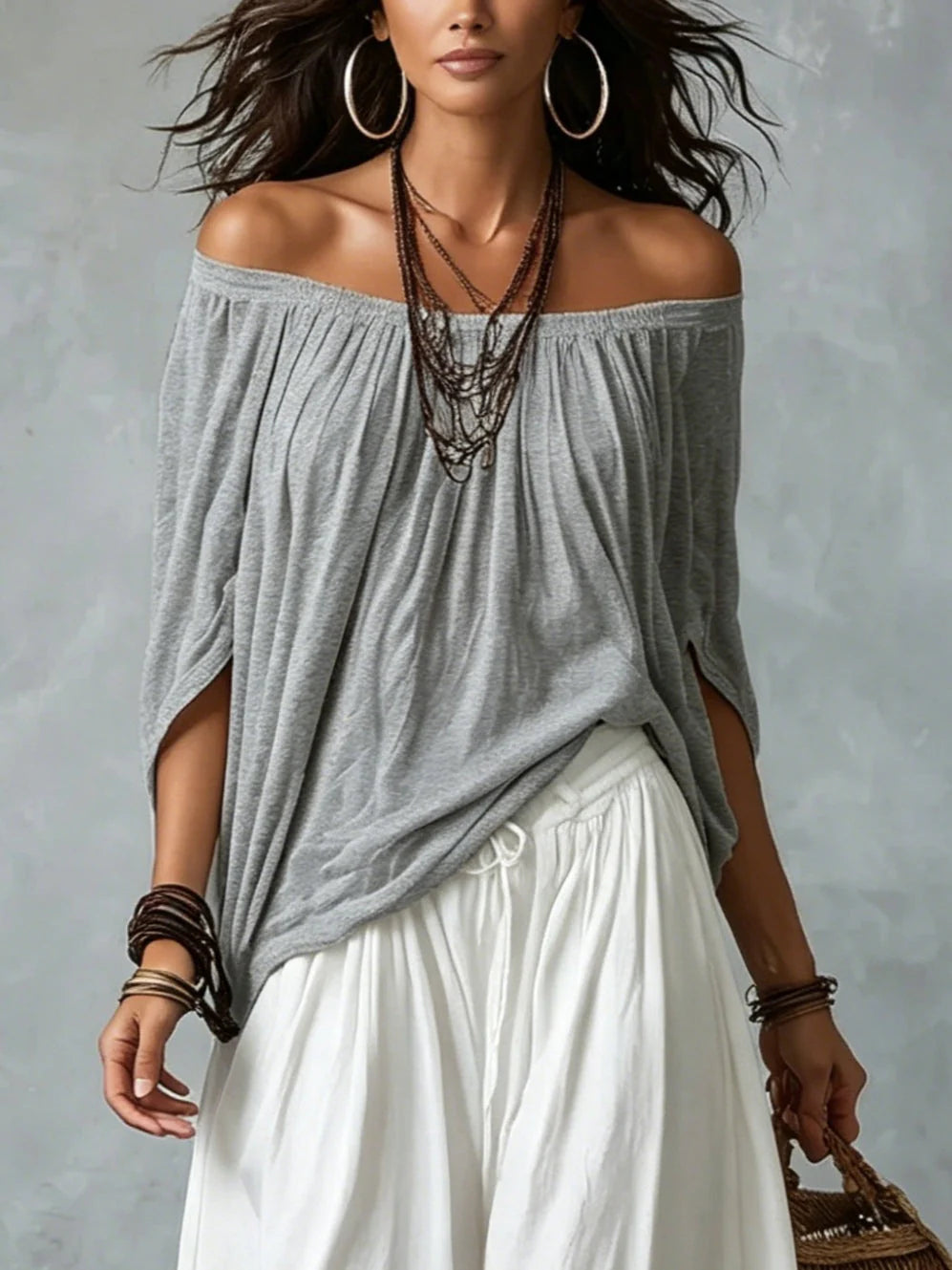 Nara™ | Conjunto fluido estilo harem