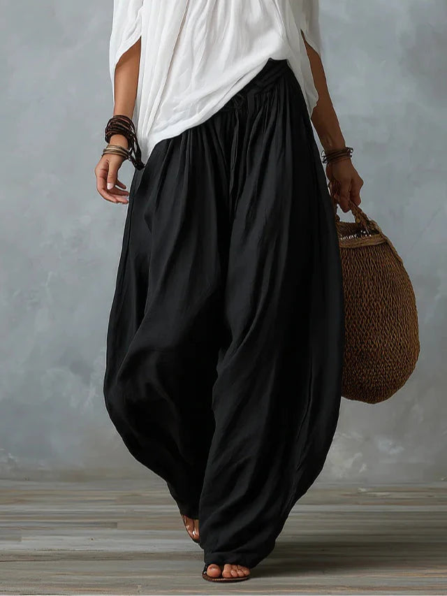 Nara™ | Conjunto fluido estilo harem
