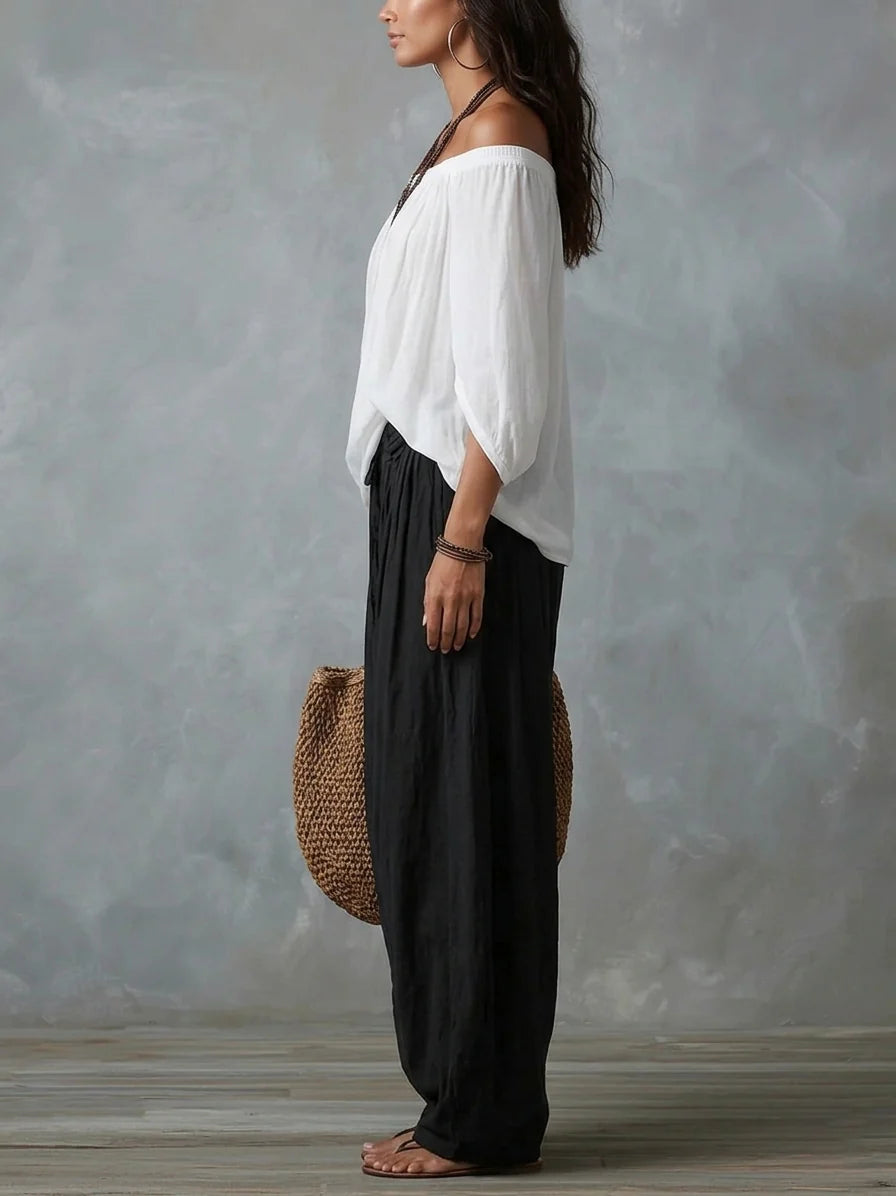 Nara™ | Conjunto fluido estilo harem