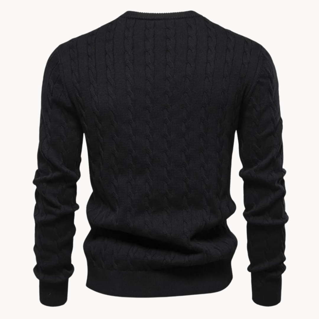 Sweater Cable Knit · Norvik