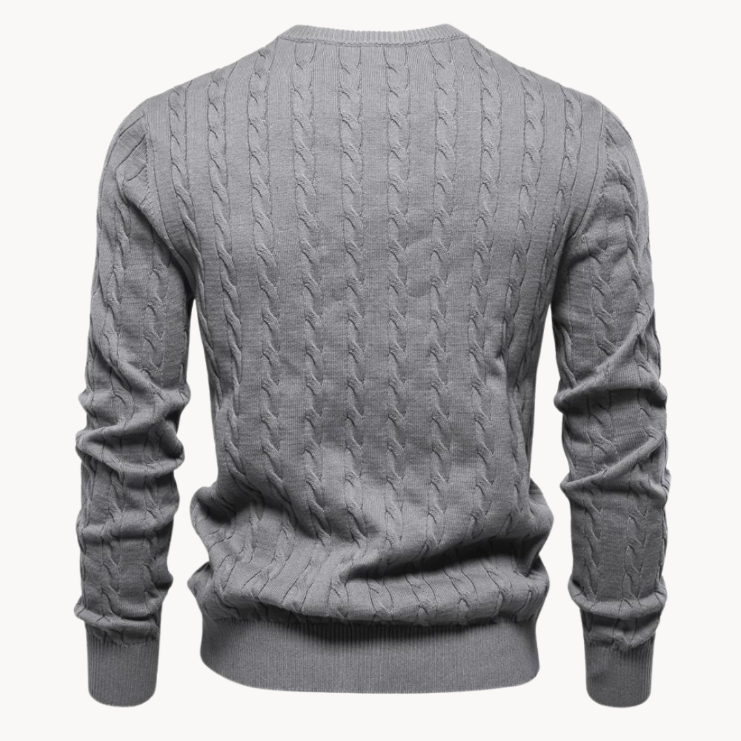 Sweater Cable Knit · Norvik