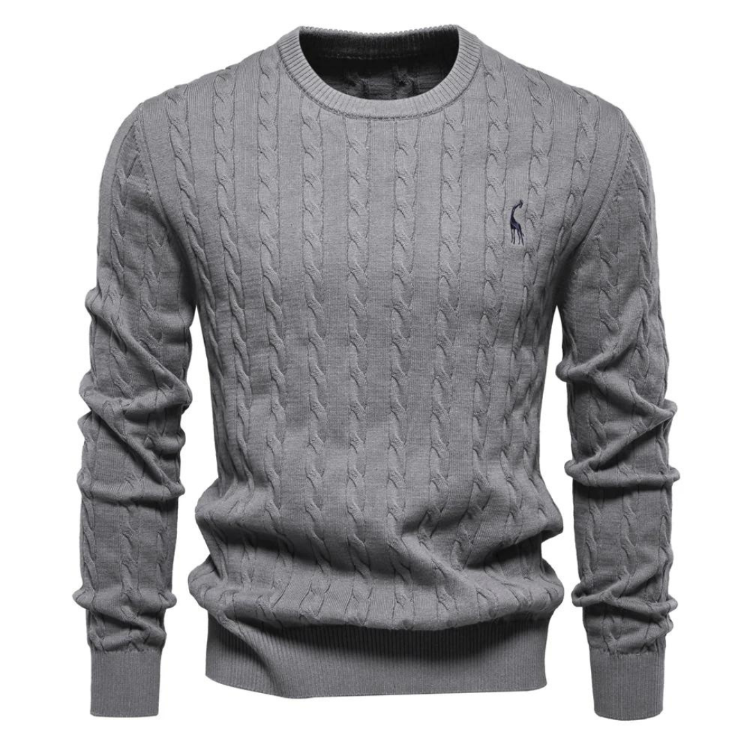 Sweater Cable Knit · Norvik