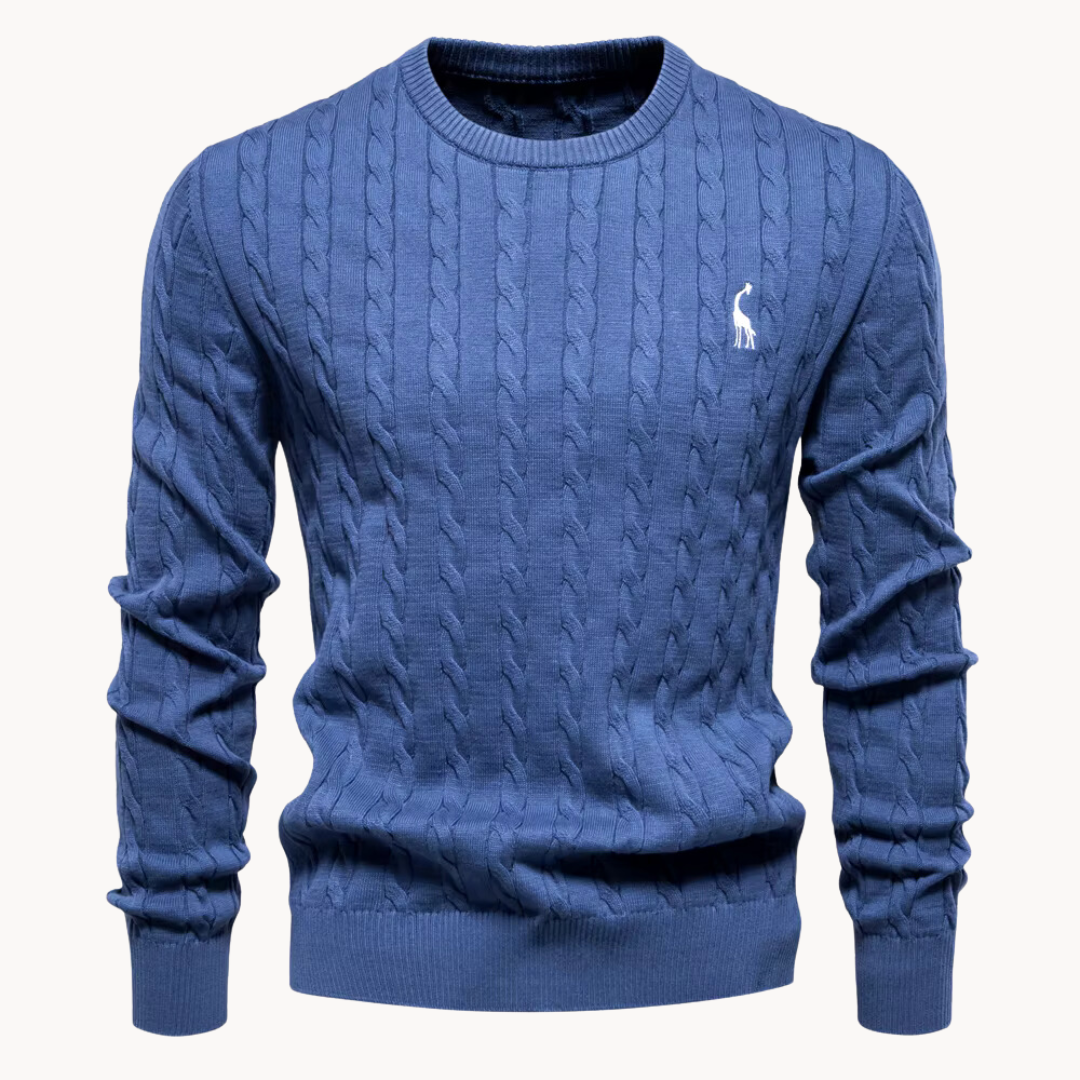 Sweater Cable Knit · Norvik