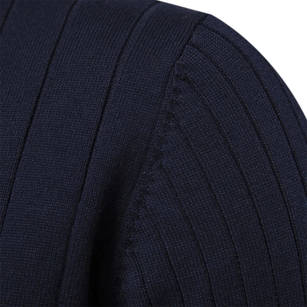 Jersey Dorian™ – Cuello Alto con Media Cremallera