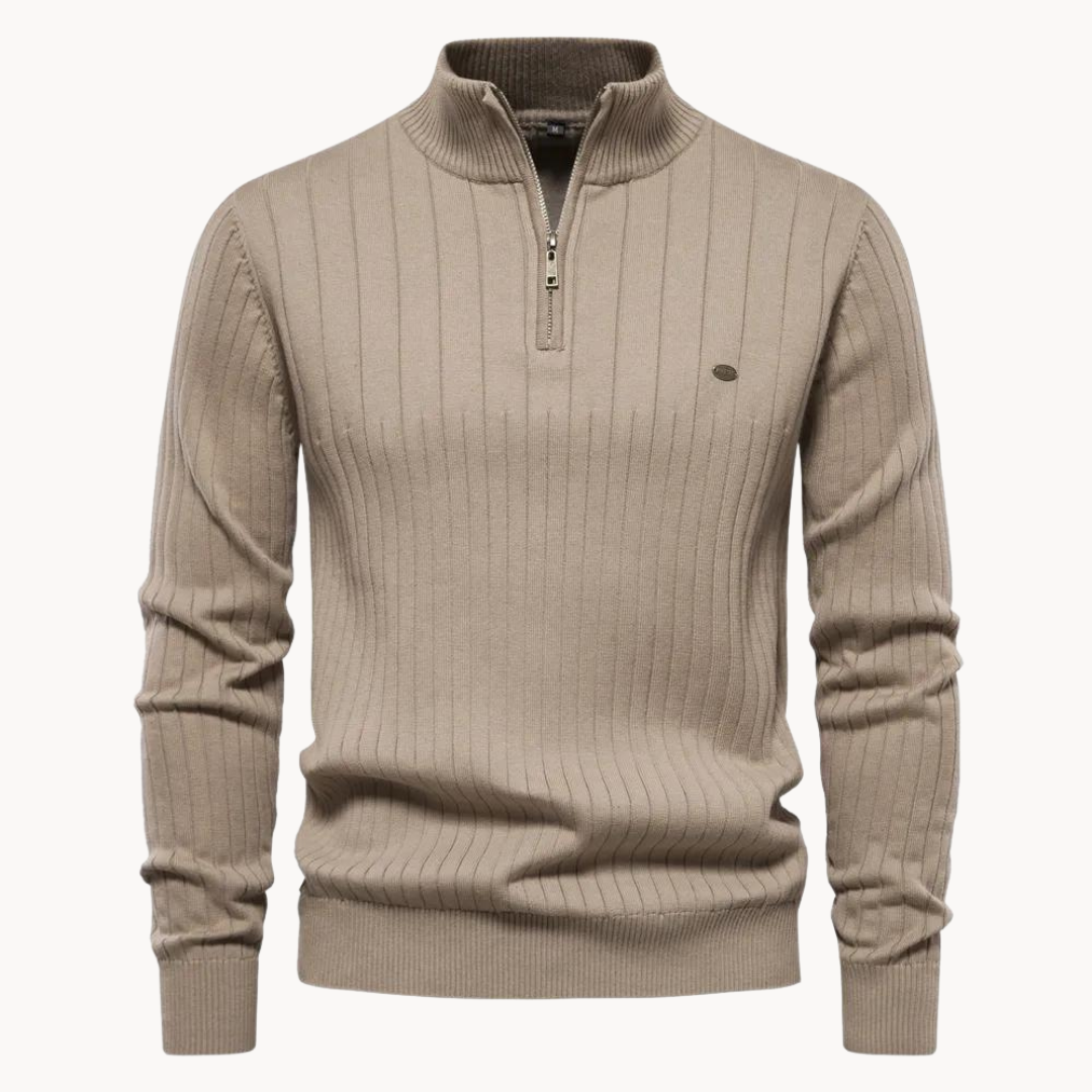 Jersey Dorian™ – Cuello Alto con Media Cremallera