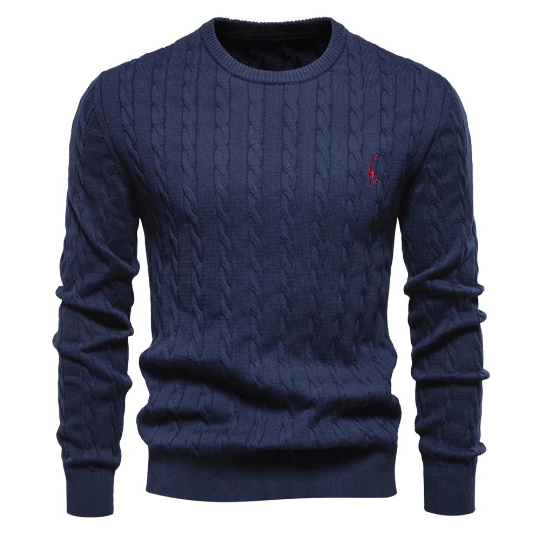 Sweater Cable Knit · Norvik
