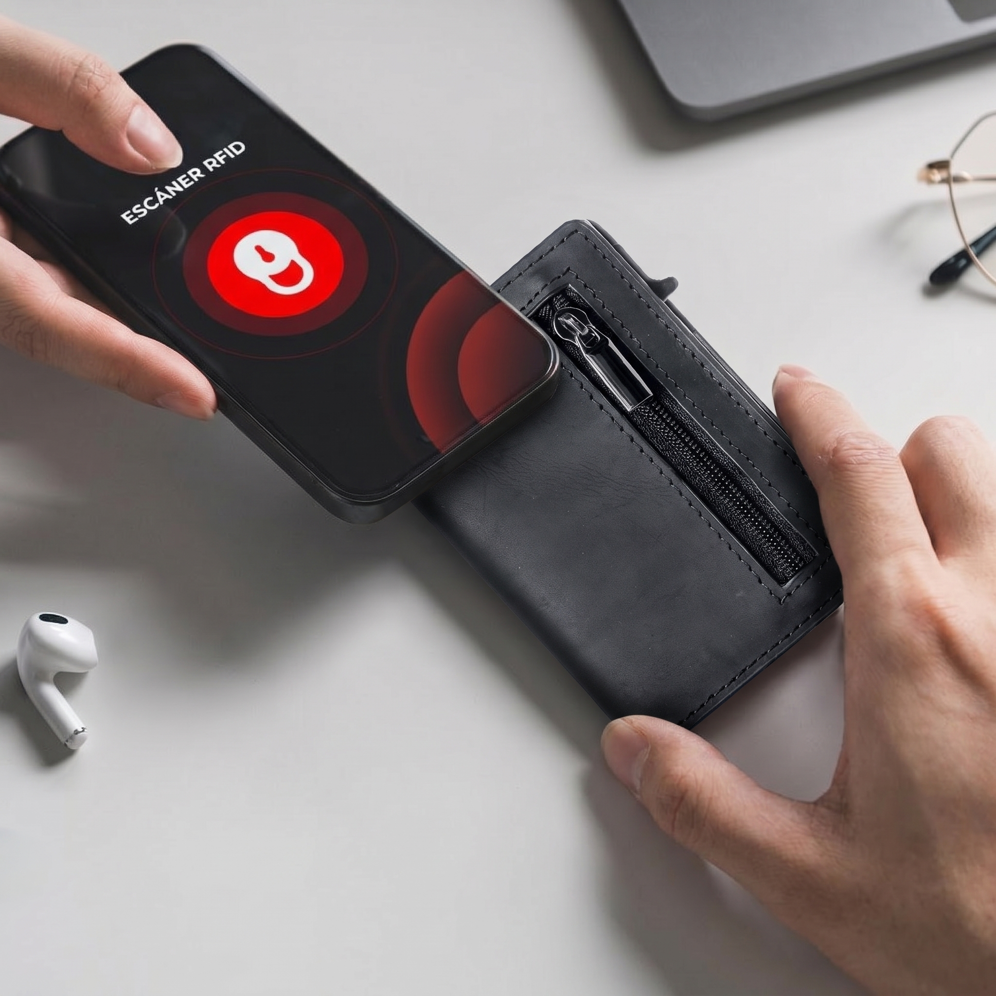 Cartera Arven™ | Compacta, Segura y Funcional