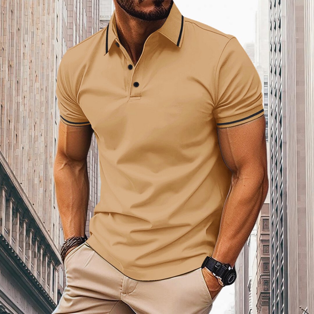 Polera Polo Slim · Calé