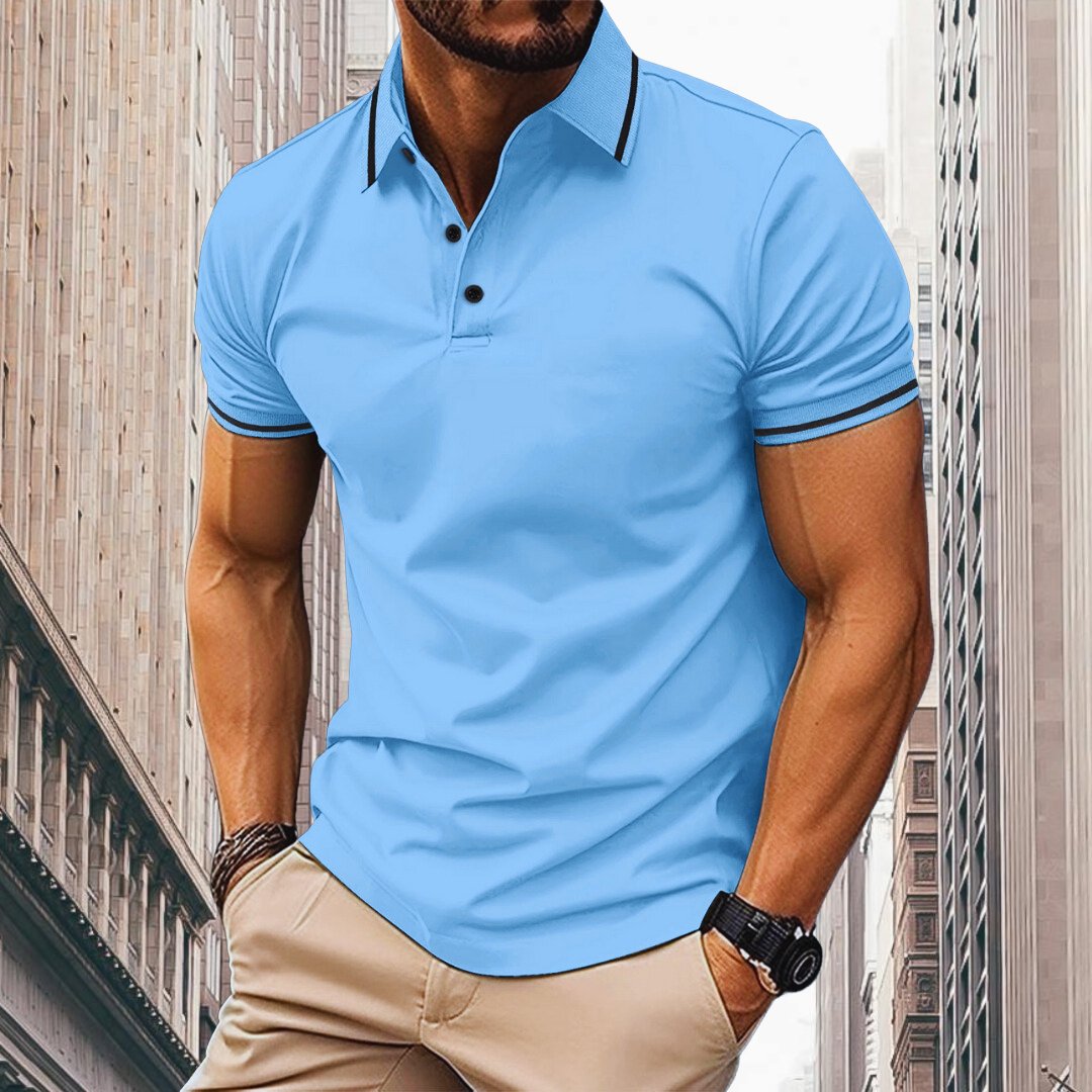 Polera Polo Slim · Calé