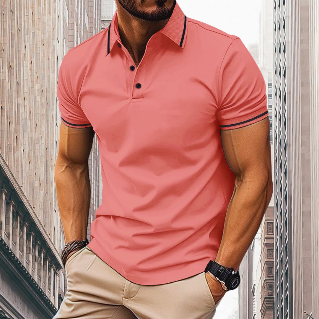 Polera Polo Slim · Calé