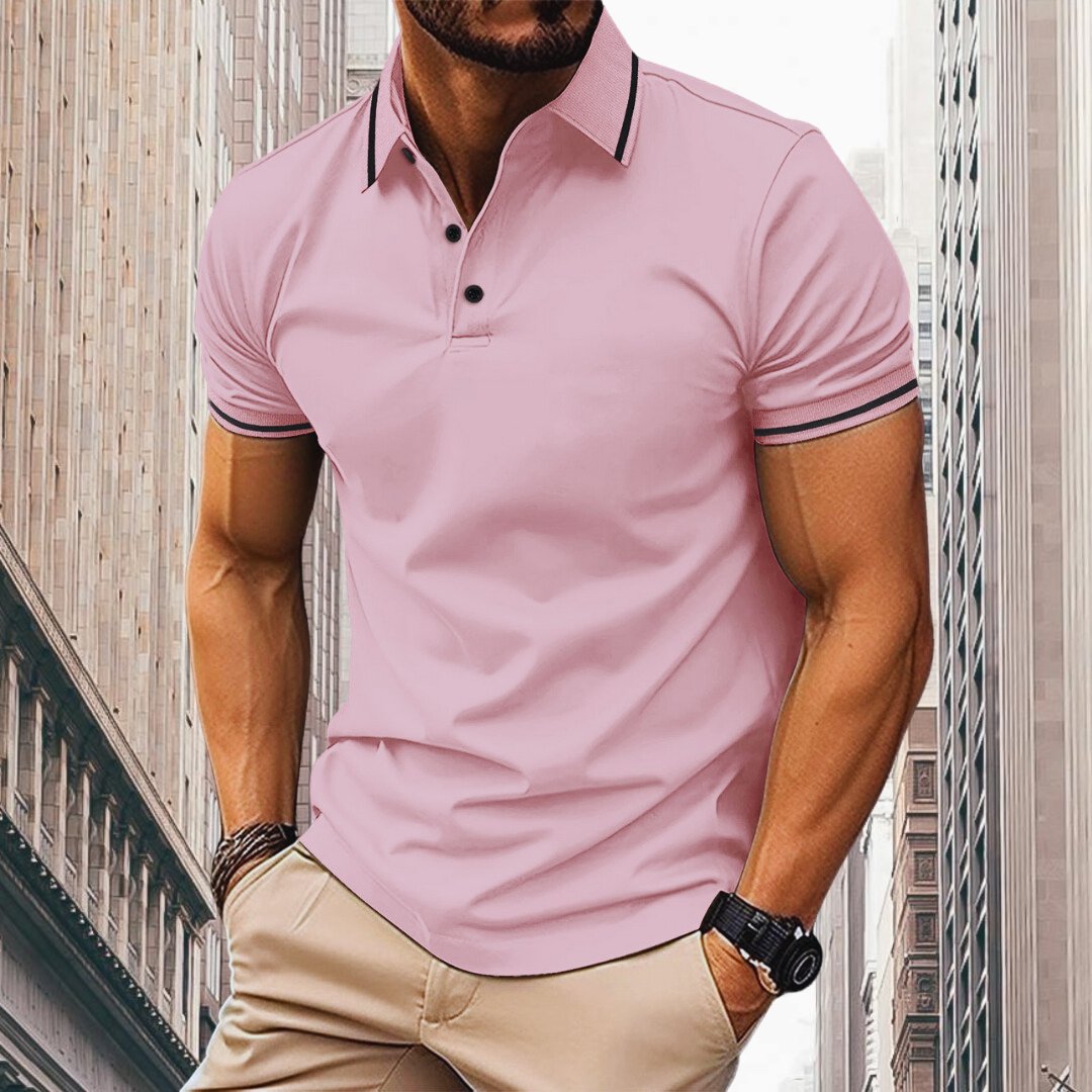 Polera Polo Slim · Calé