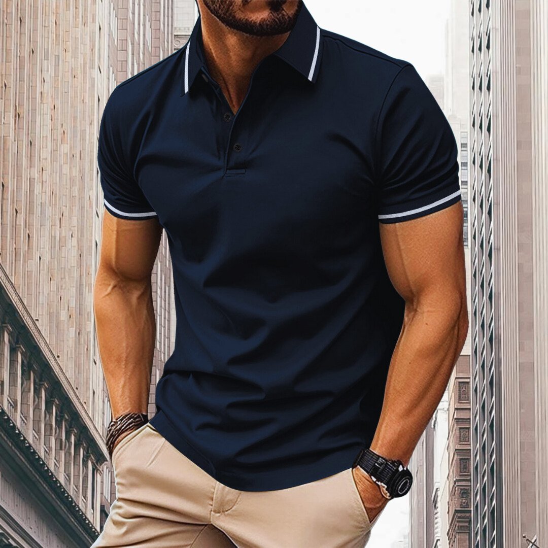 Polera Polo Slim · Calé
