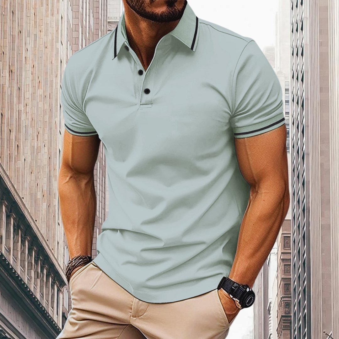 Polera Polo Slim · Calé