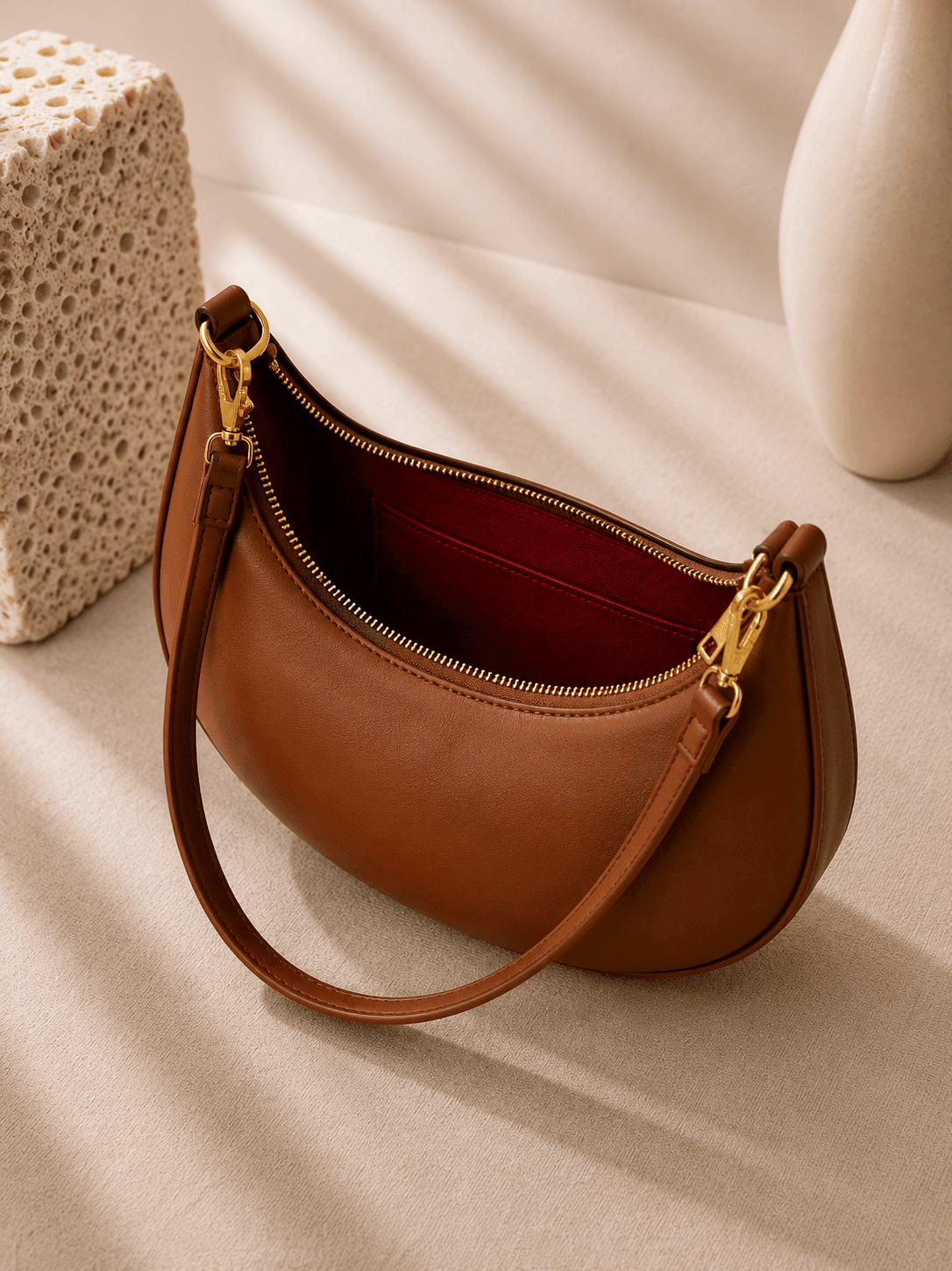Bolso Mirelle™ – Elegancia Curvada para Cada Ocasión
