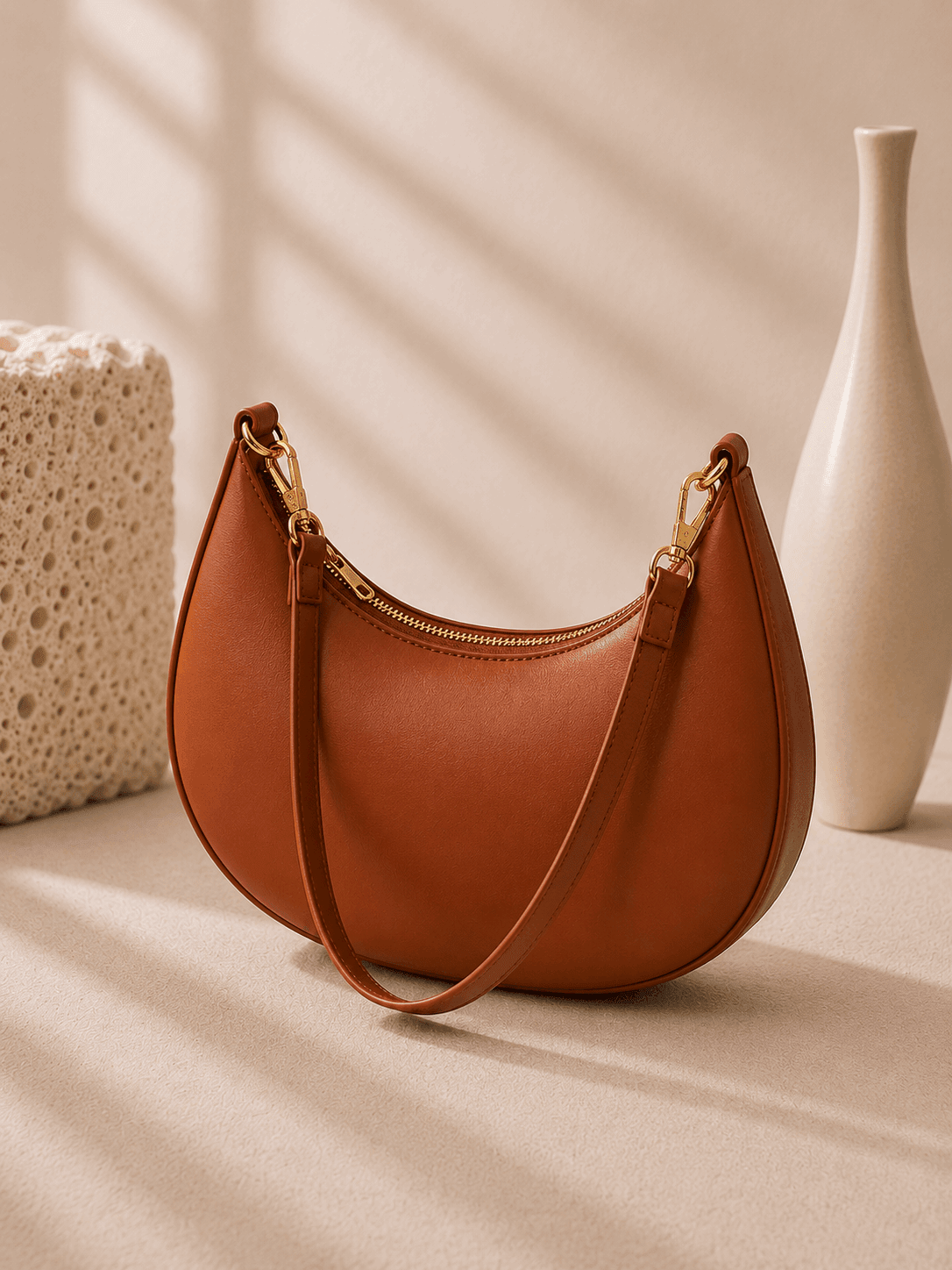 Bolso Mirelle™ – Elegancia Curvada para Cada Ocasión